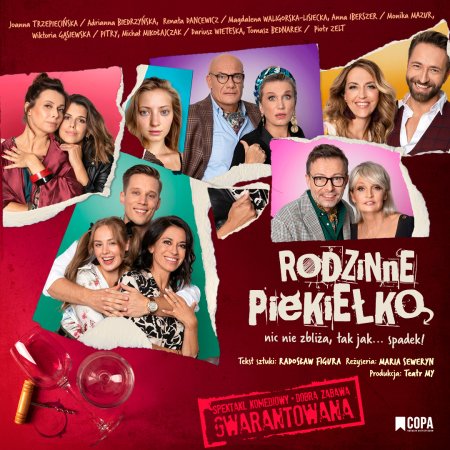 Rodzinne piekiełko, czyli satyra na rodzinę