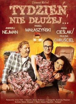 Tydzień, nie dłużej...