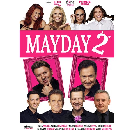 Mayday 2 - farsa, która rozbawi Cię do łez!