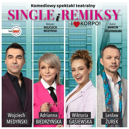 Single i Remiksy. I love korpo!