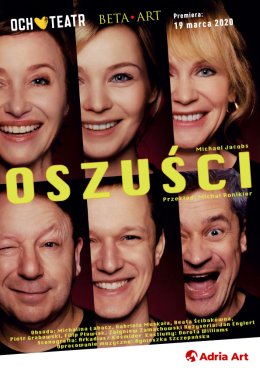 Oszuści - spektakl komediowy Och-Teatru
