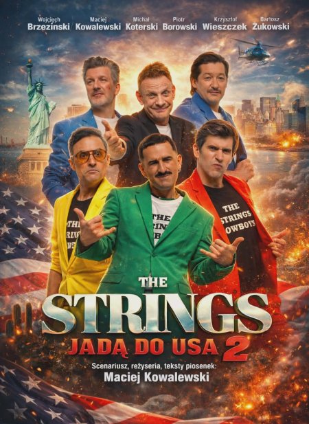 The Strings 2 jadą do USA!