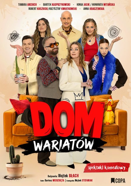 Dom wariatów - spektakl komediowy