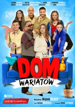 Dom wariatów - spektakl komediowy