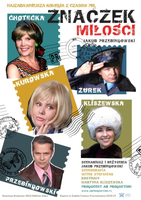 "Znaczek miłości". Doskonała komedia z czasów PRL-u w doborowej obsadzie!
