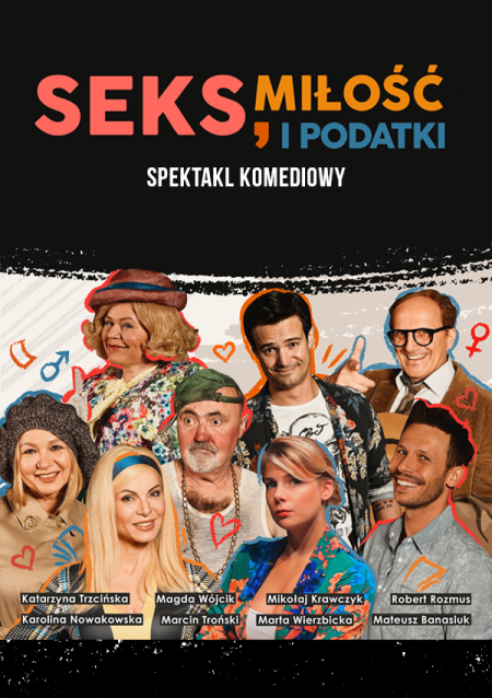 Seks, miłość i podatki - Gorąca komedia z udziałem gwiazd