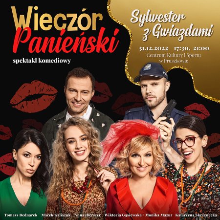 Sylwester z Gwiazdami - Wieczór Panieński Plus