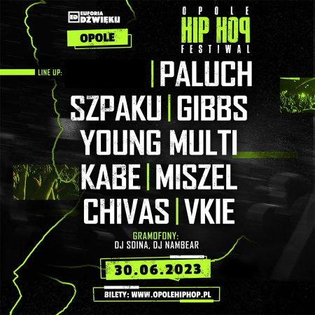 Amfiteatr Hip Hop Festiwal - Opole
